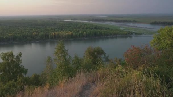 Sibirya Ob Nehri - Video, Çekim
