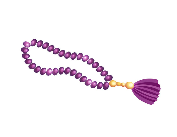 Prayer Beads Illustration - Vector, Image