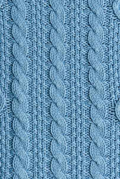 Texture de tissu tricoté comme fond - Photo, image