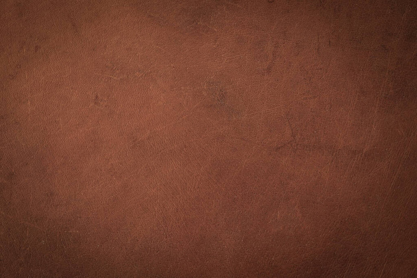 Old, vintage leather texture. Damaged, rough surface. Modern background. - Photo, Image