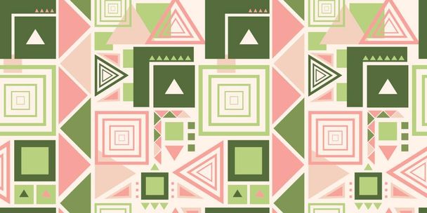 abstract geometric colorful seamless pattern for background. - Vecteur, image