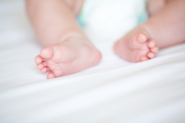 New born baby feet - Foto, Bild
