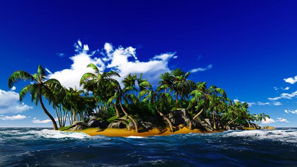 παράδεισος στο νησί των Χαβάη - Φωτογραφία, εικόνα