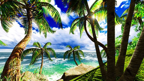 Paradise on Hawaii Island - Photo, Image