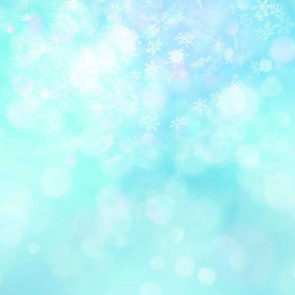 abstract background with bokeh lights - Vector, imagen