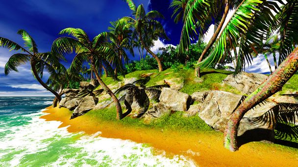 Paradiso sull'isola delle Hawaii
 - Foto, immagini