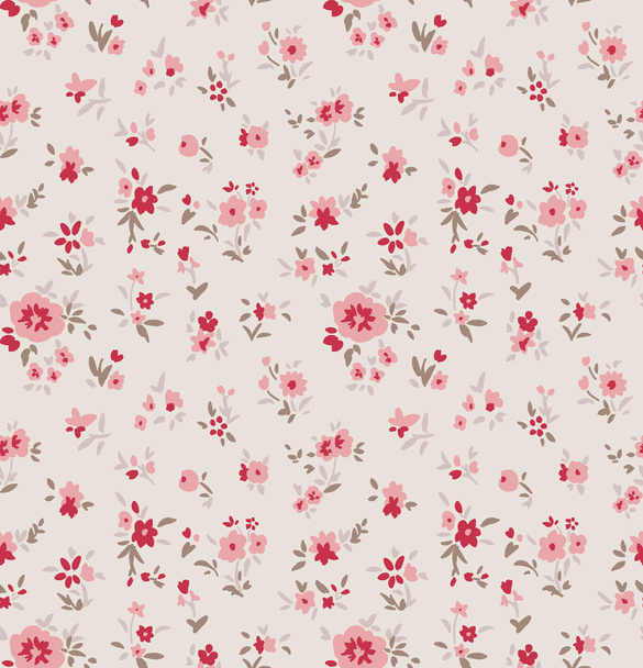 Cute floral pattern - Vettoriali, immagini