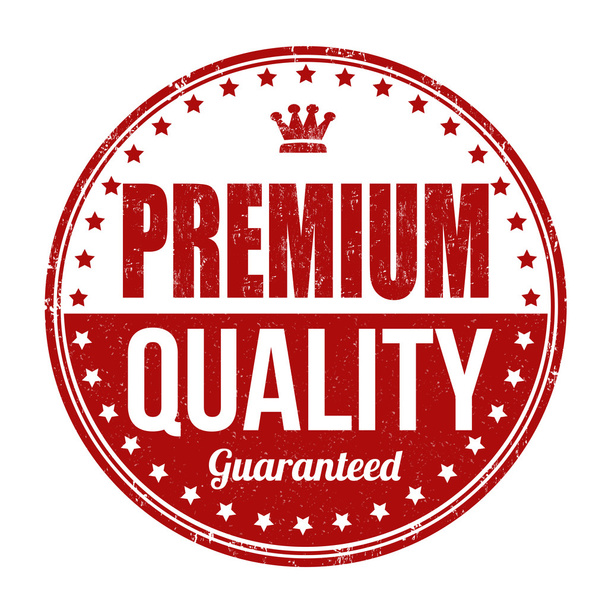 Kvalitní razítko Premium - Vektor, obrázek