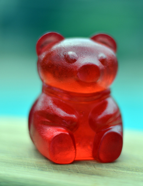 Giant gummy bear. - Photo, Image