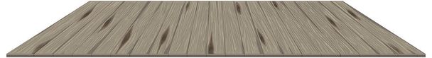 Плитка для підлоги з дерев'яним візерунком на білому тлі ілюстрація
 - Вектор, зображення
