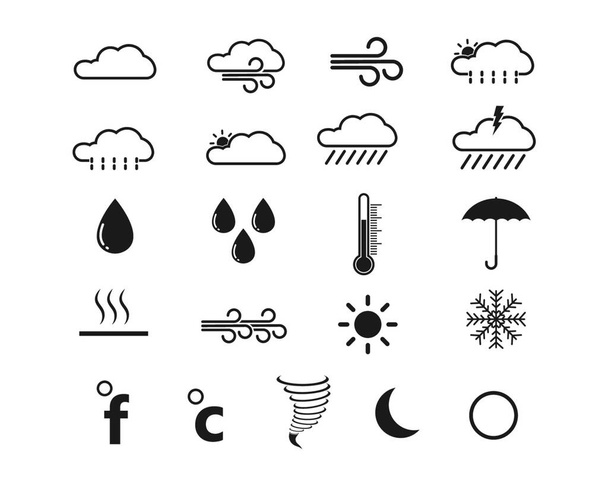 weather vector icon illustration design - Vector, Image