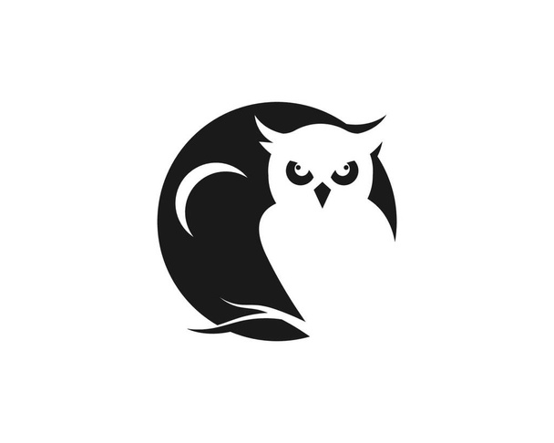 owl icon vector illustration design - Вектор, зображення