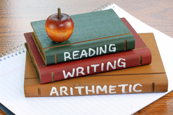 czytanie, pisanie i arytmetyka - Zdjęcie, obraz