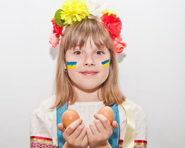 ウクライナの女の子 - 写真・画像
