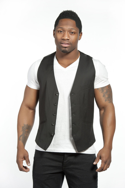 African American Male Model in Lifestyle - Photo, image