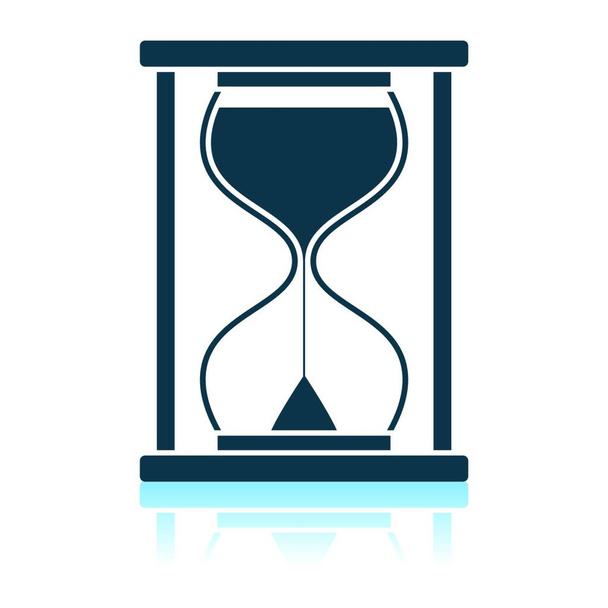 hourglass icon. vector illustration - Вектор, зображення