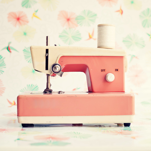 Vintage sewing machine - Photo, Image