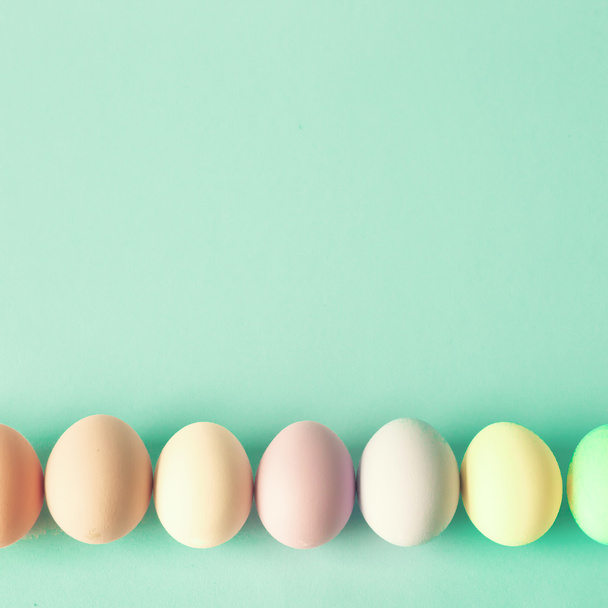 Pastel Easter Eggs - Фото, зображення