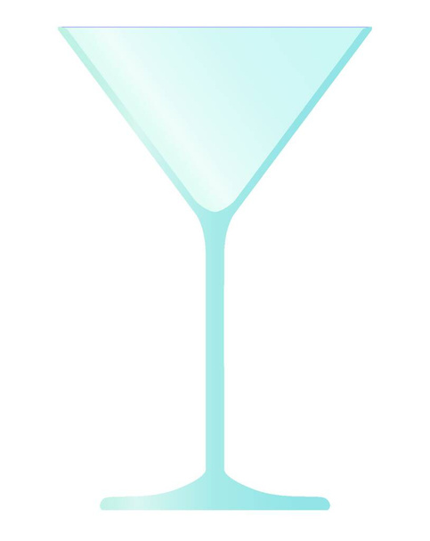 cocktail. web icon simple illustration - Vektor, kép