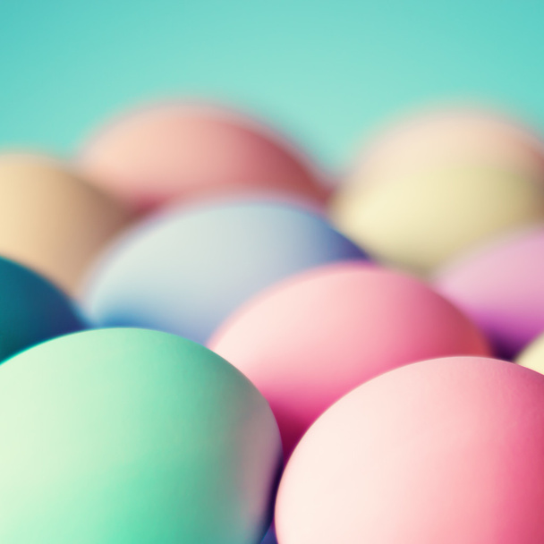 Pastel Easter Eggs - Foto, afbeelding