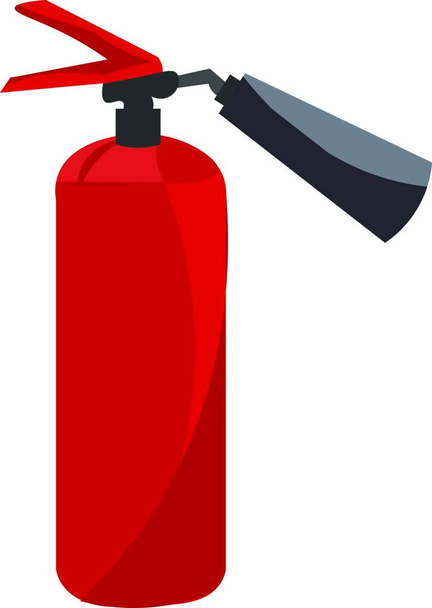 fire extinguisher icon. vector illustration - Vektör, Görsel