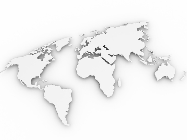 World map - Foto, Bild