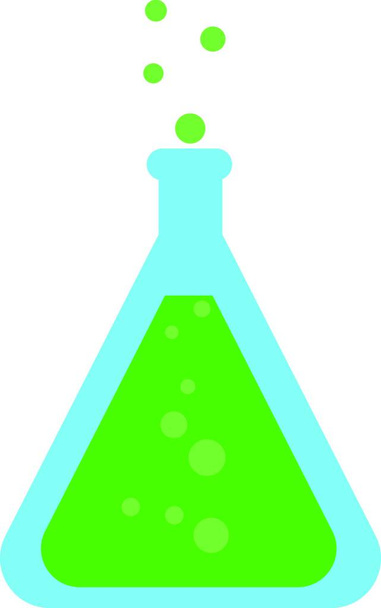 flask. web icon simple illustration - Vettoriali, immagini