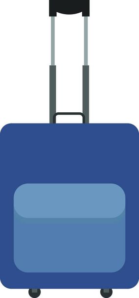 luggage. web icon simple illustration - Vektör, Görsel