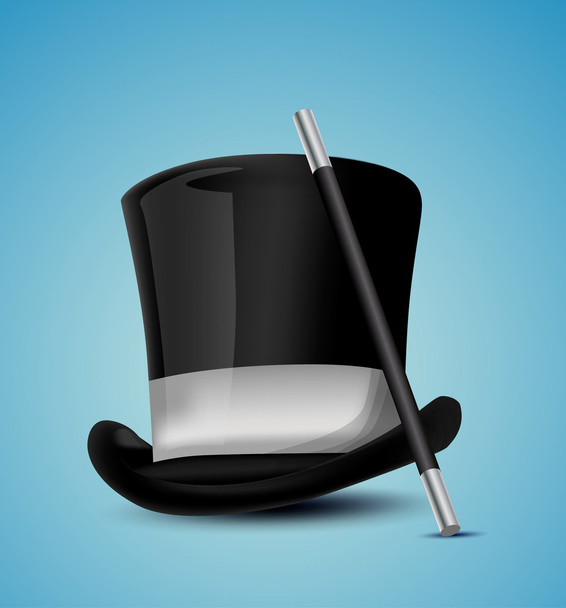 Magician Hat - Vector, afbeelding