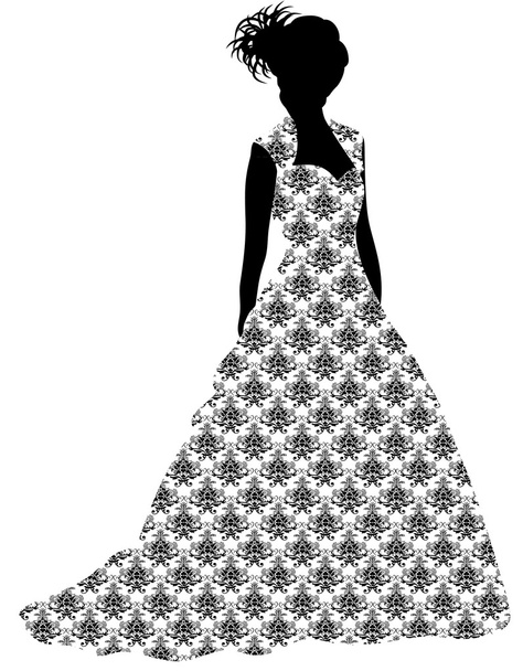 νυφικό φόρεμα - Φωτογραφία, εικόνα