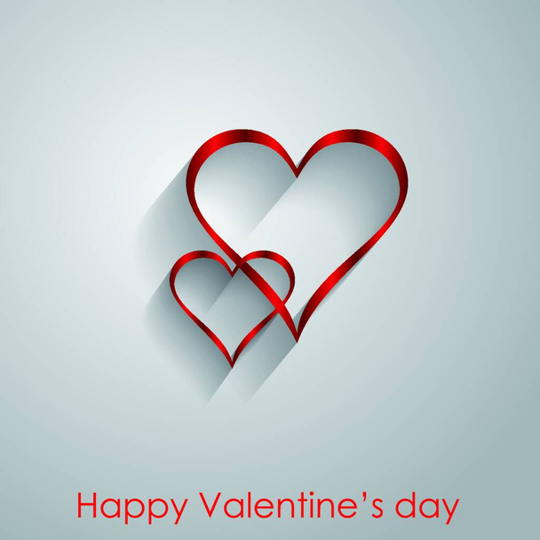 Happy Valentine's Day. Vector Illustration. - Vector, Image