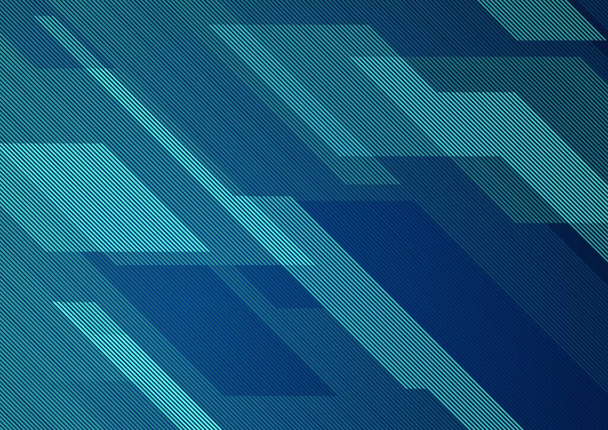 Abstract Striped Graphic Background with Geometric Pattern - Modern Illustration for Your Designs, Vector - Διάνυσμα, εικόνα