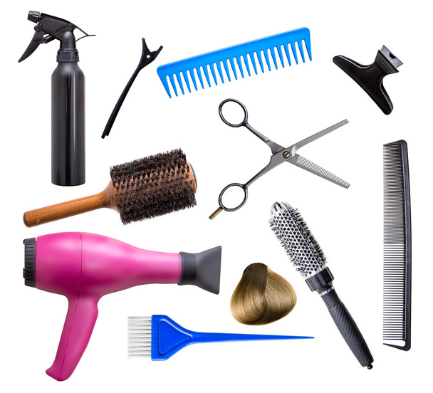 Hairdresser equipment - Photo, Image