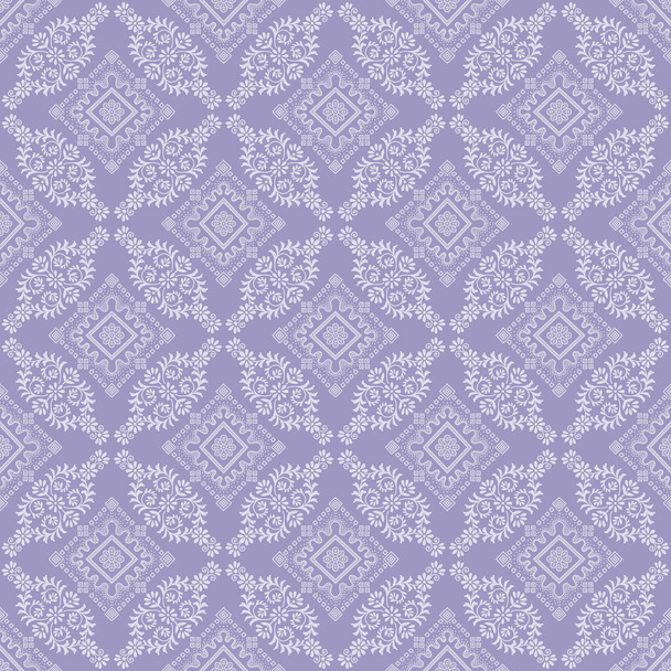 A seamless pattern of embroidered texture in blue-grayish colors - Foto, immagini