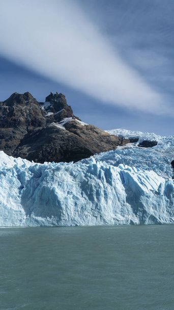 The Perito Moreno Glacier is a glacier located in Los Glaciares National Park, in the province of Santa Cruz, Argentina.It is one of the most importan - Fotó, kép