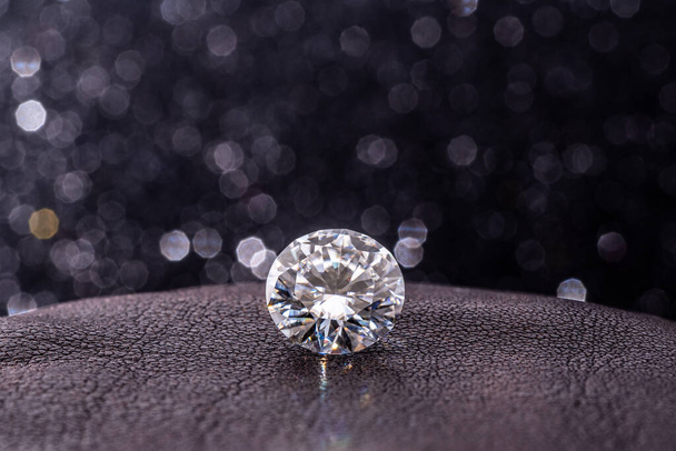 Primer plano de diamante de lujo hermoso - Foto, Imagen