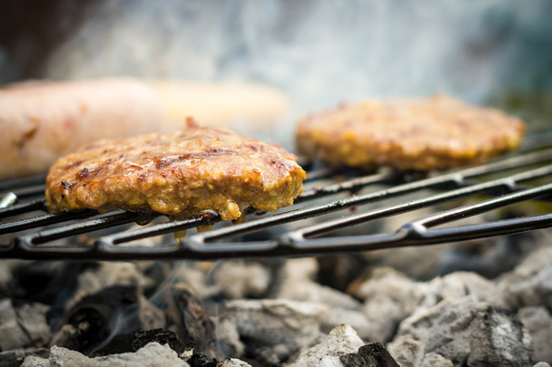 barbecue voedsel - Foto, afbeelding