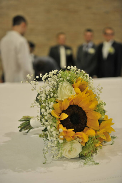 Detalles de los momentos y situaciones de la boda - Foto, Imagen