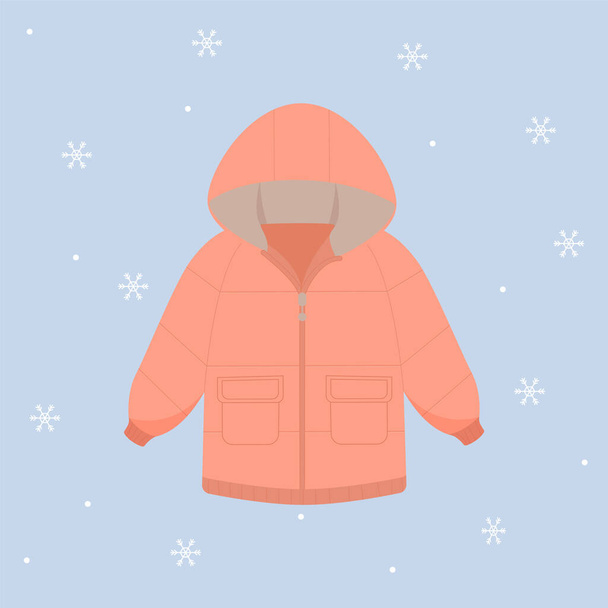 Cold weather clothes Free Stock Vectors