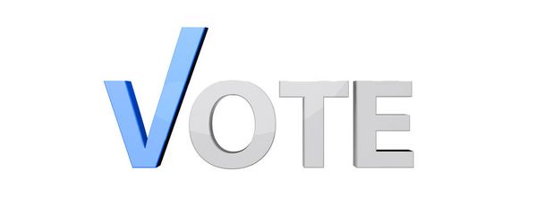 Votação sobre eleições democráticas, referendo. Faça a escolha certa. - Foto, Imagem