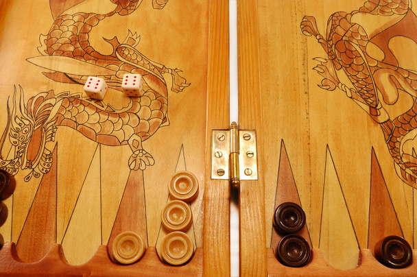 grę planszową backgammon - Zdjęcie, obraz