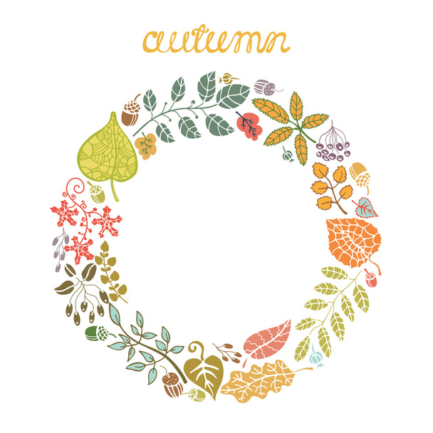 Autumn leaves - Фото, зображення
