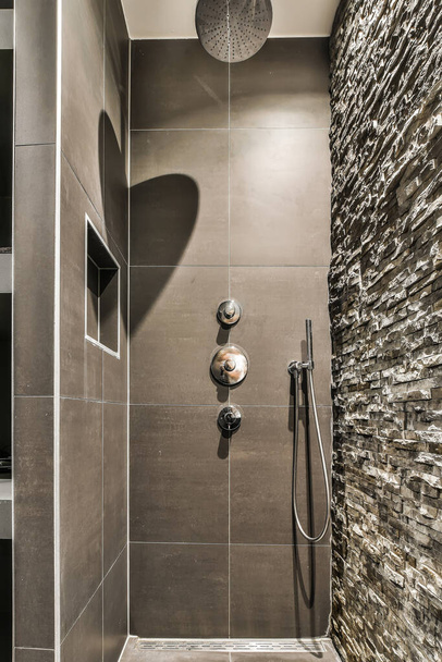 Modern shower stall - Photo, image