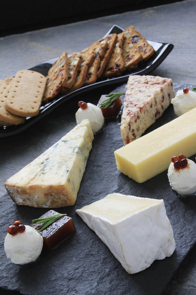 bandeja de selección de queso
 - Foto, Imagen