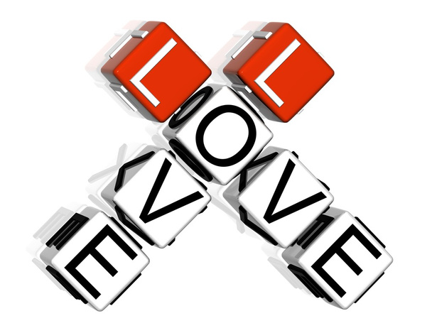 láska láska křížovky - Fotografie, Obrázek