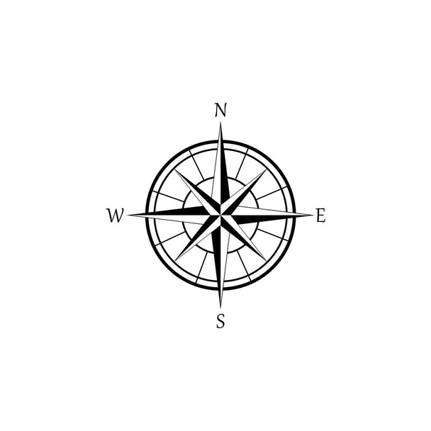 Vector - Brújula signos y símbolos logo - Vector, imagen