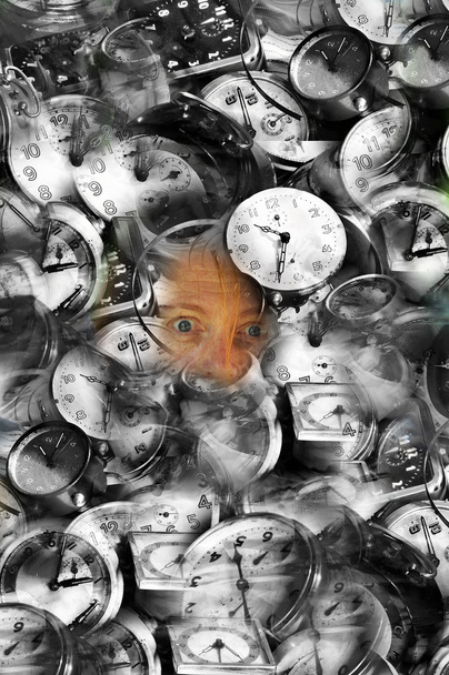 trapped in time - Photo, Image