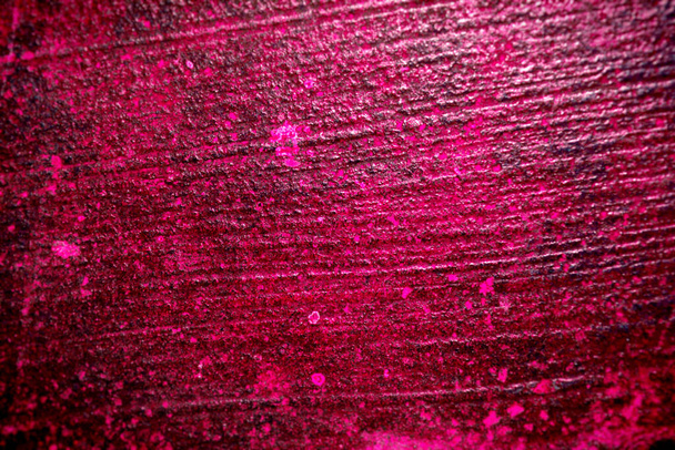 Pinke und rote Metall-Textur Oberflächen-Hintergrund - Foto, Bild
