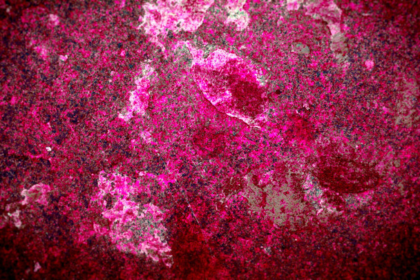 Pink and Red Metal Texture Surface Background - Foto, immagini
