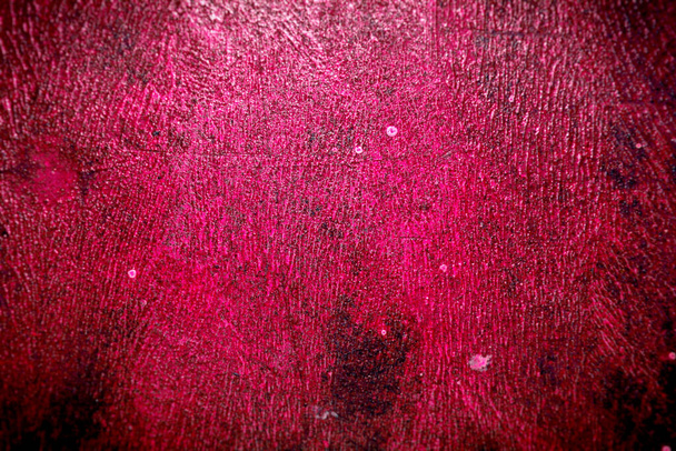 Pink and Red Metal Texture Surface Background - Foto, Imagem